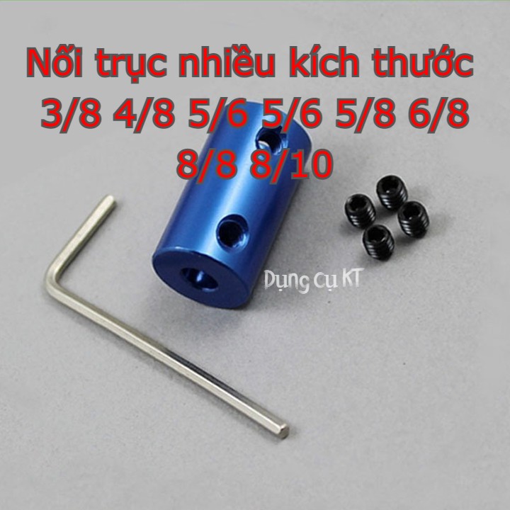 Nối trục nhiều kích thước