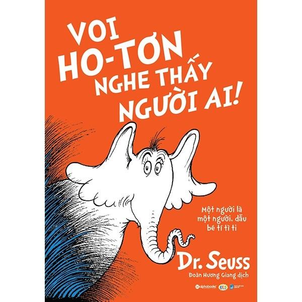 Sách - dr. seuss - voi ho -tơn nghe thấy người ai