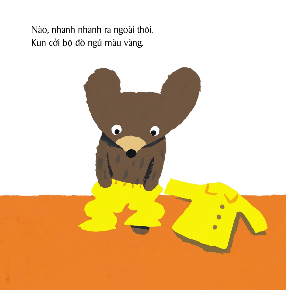 Fahasa - Ehon Nhật Bản - Tương Tác Phát Triển IQ - Kun Và Ma: Đây Là Màu Gì?