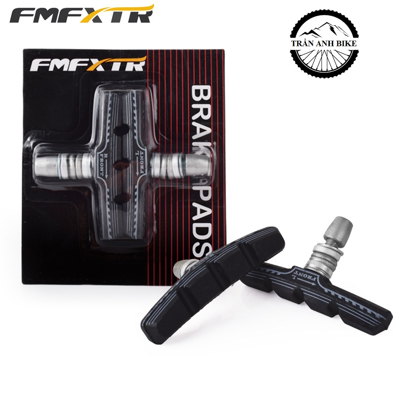 Cặp má phanh thắng v xe đạp mtb, road, touring fmf xtr