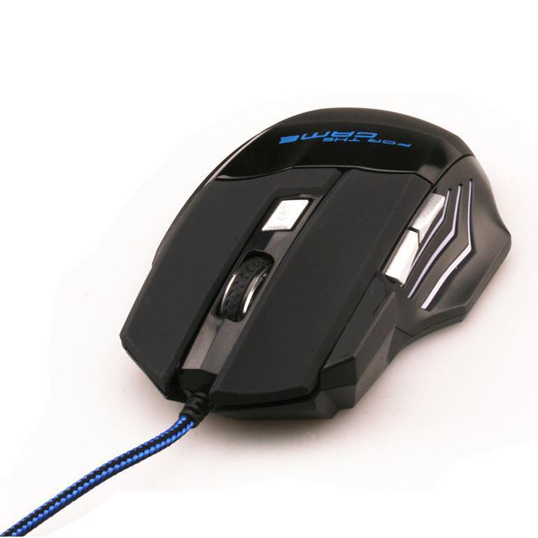 Chuột chuyên game có dây 7 nút bấm