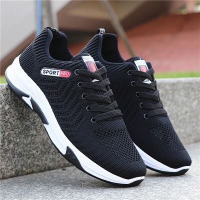 Giày Nam Thể Thao Sneaker Chất Liệu Vải Thoáng Khí Đế Cao Su Non Đi Bộ Rất Mềm Và Êm Chân