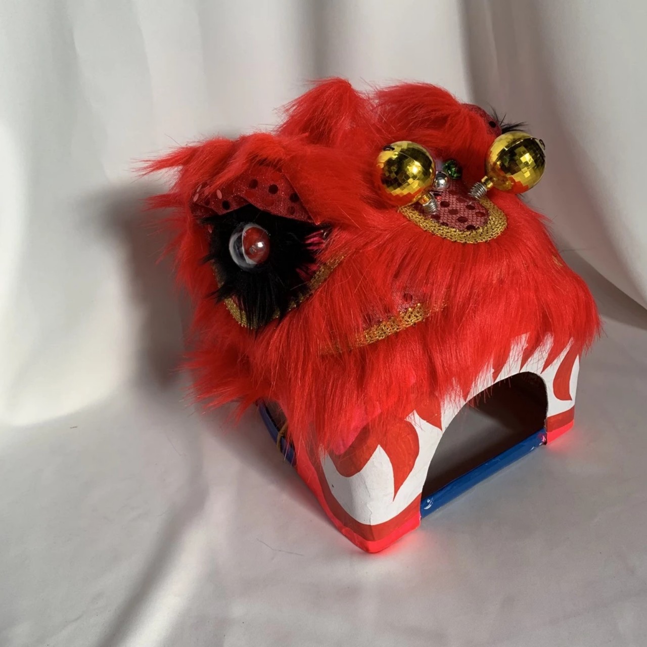 Đầu Lân cho bé từ 2-5 tuổi , lân nhí(chỉ đầu lân)