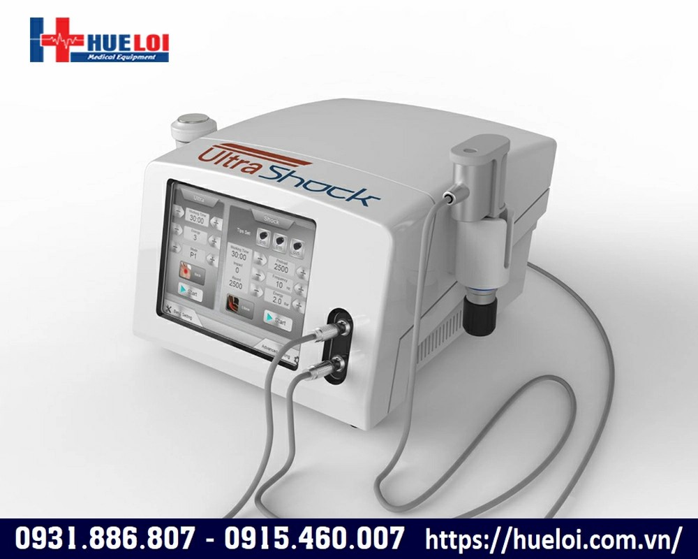 Máy xung kích tích hợp siêu âm -giá 90 triệu