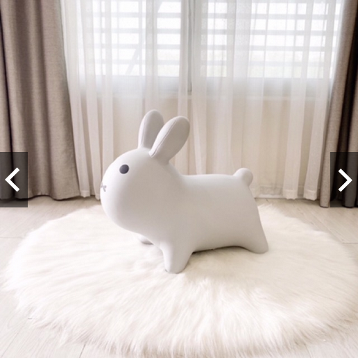 Thú nhún chú thỏ Hàn quốc siêu đáng yêu