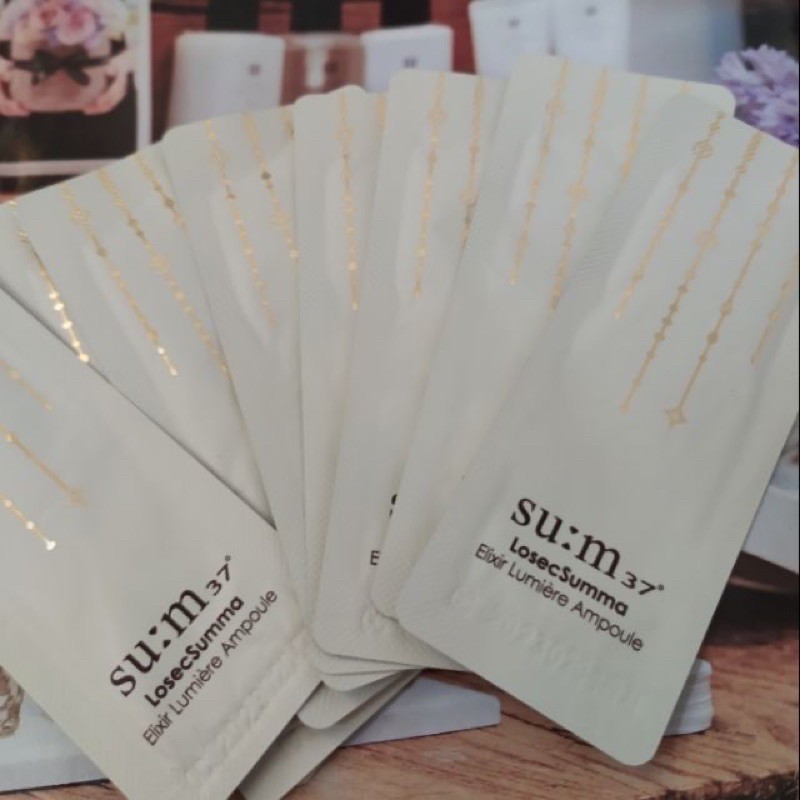 Tinh Chất Truyền Trắng Sum Elixir Lumiere Ample| -