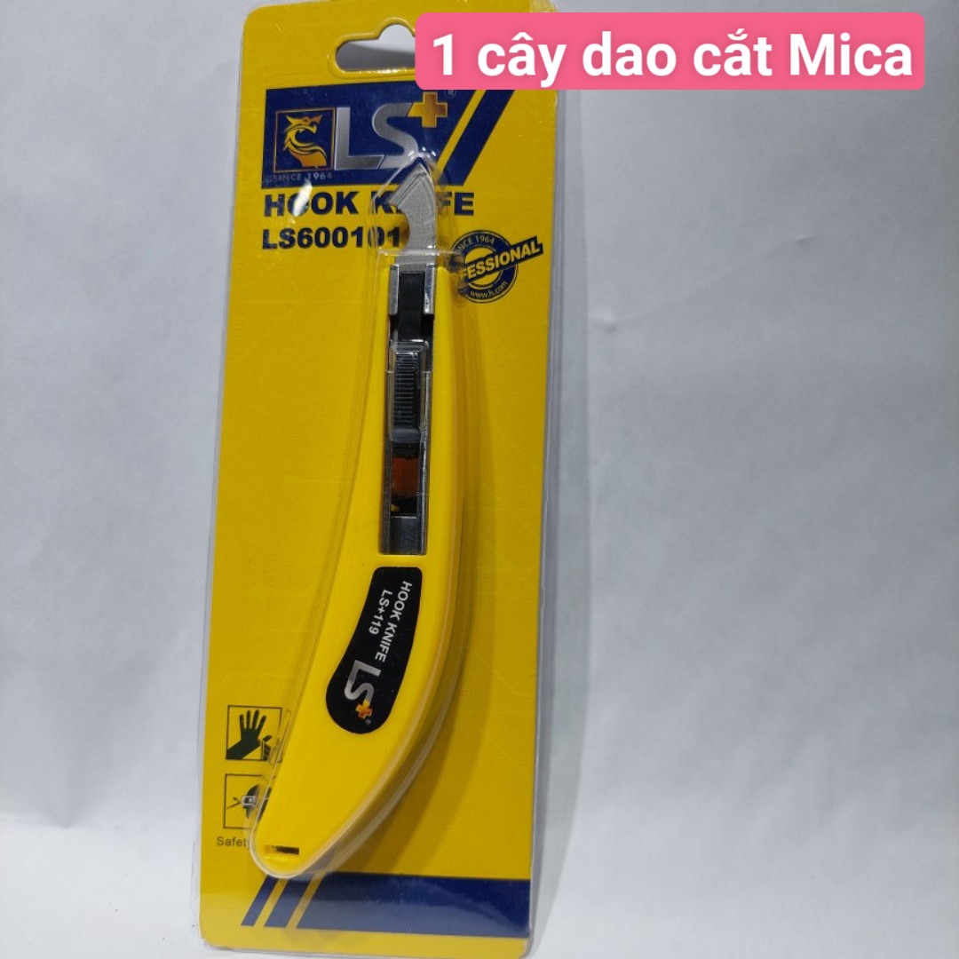 Dao cắt Mica, foam, giấy, Dao chuyên dụng dành cho cắt, rọc nhựa, mica, foam, giấy,... các vật liệu mềm khác