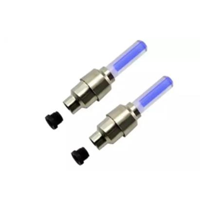 Bộ 2 đèn led gắn van bánh xe đạp