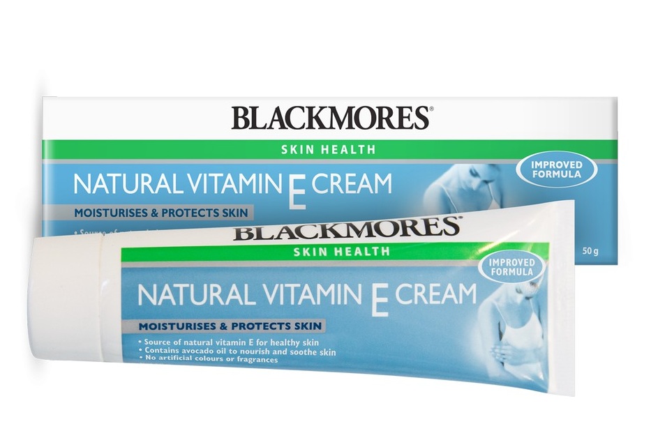 Kem Dưỡng Da Blackmores Natural Vitamin E Cream  50g Của Úc