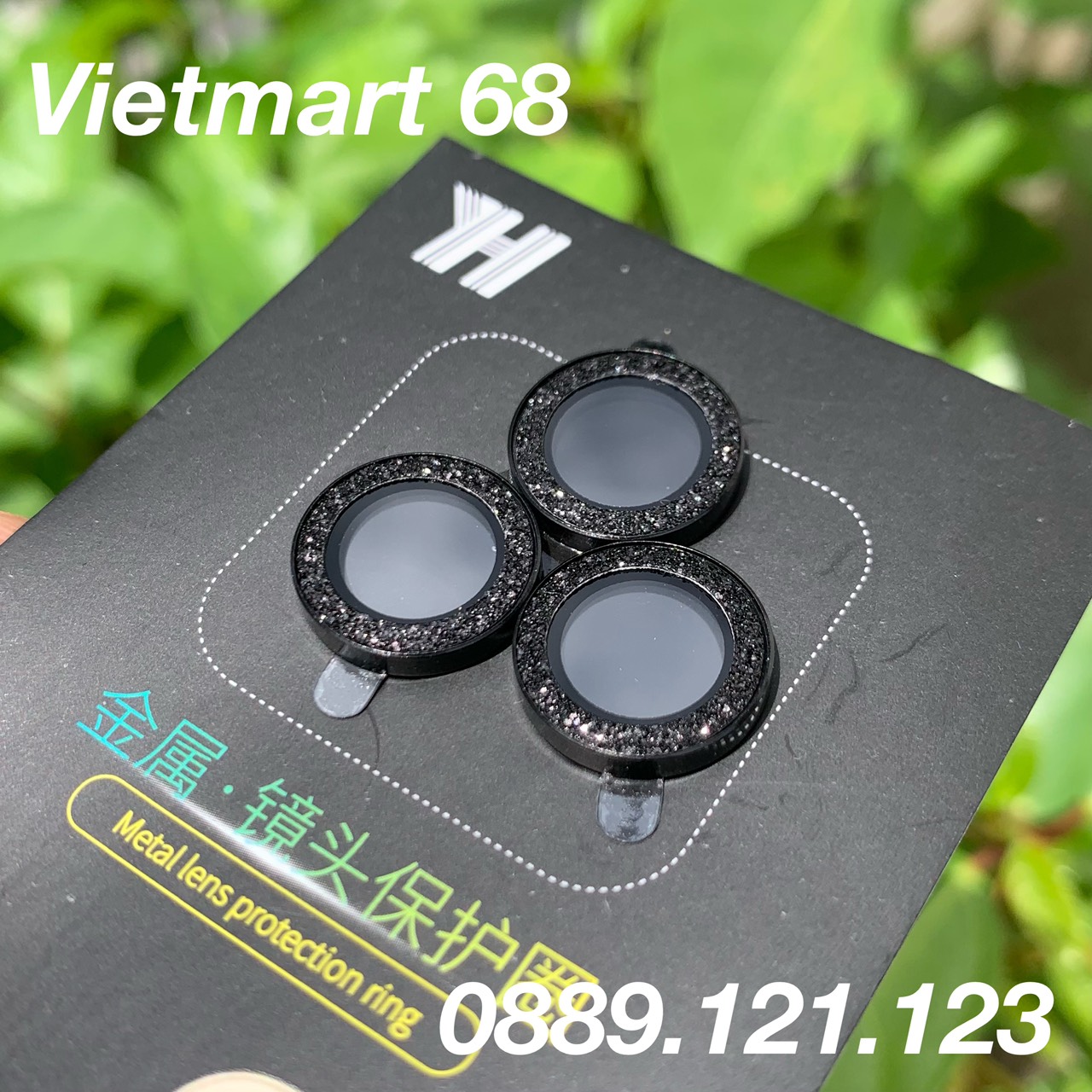 Vòng Bảo Vệ Camera iPhone 12Pro, 12Pro Max ( Bộ 3 Vòng) - Hạn Chế Bụi Và Mờ Camera cho Dế Yêu Của Bạn