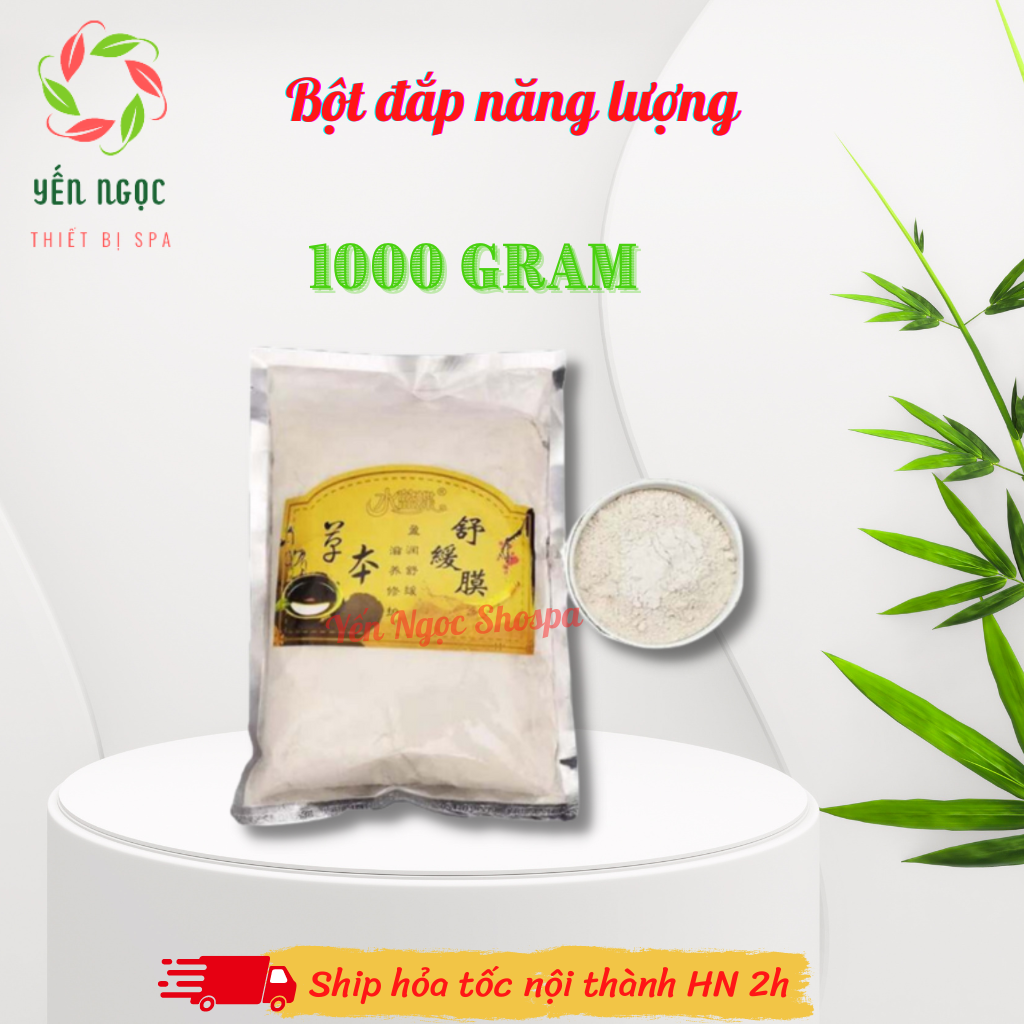 Bột đắp năng lượng dưỡng sinh | Bột năng lượng gói 1000g
