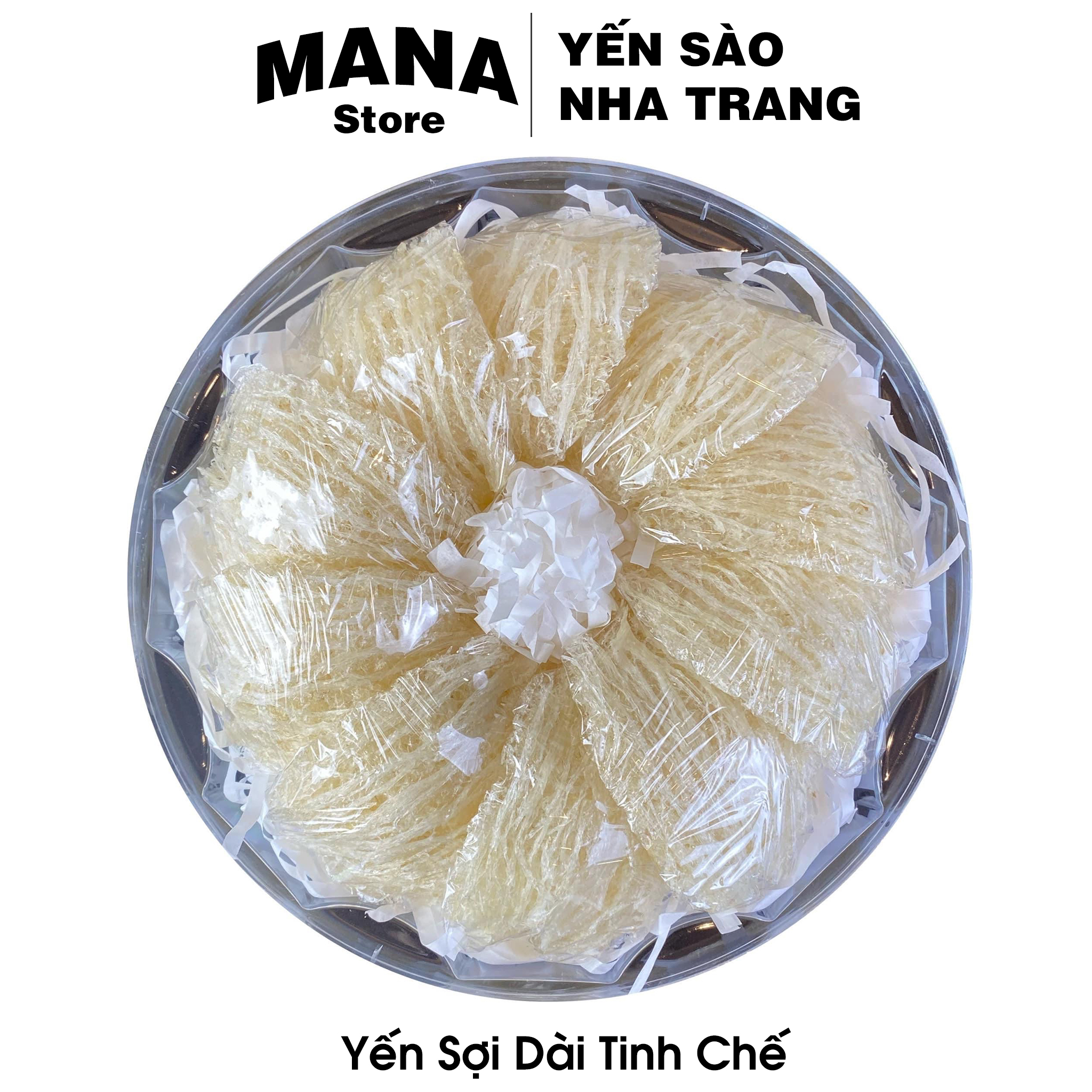 Yến sợi yến tinh chế sợi yến sào nha trang khánh hoà nguyên chất 100g mana