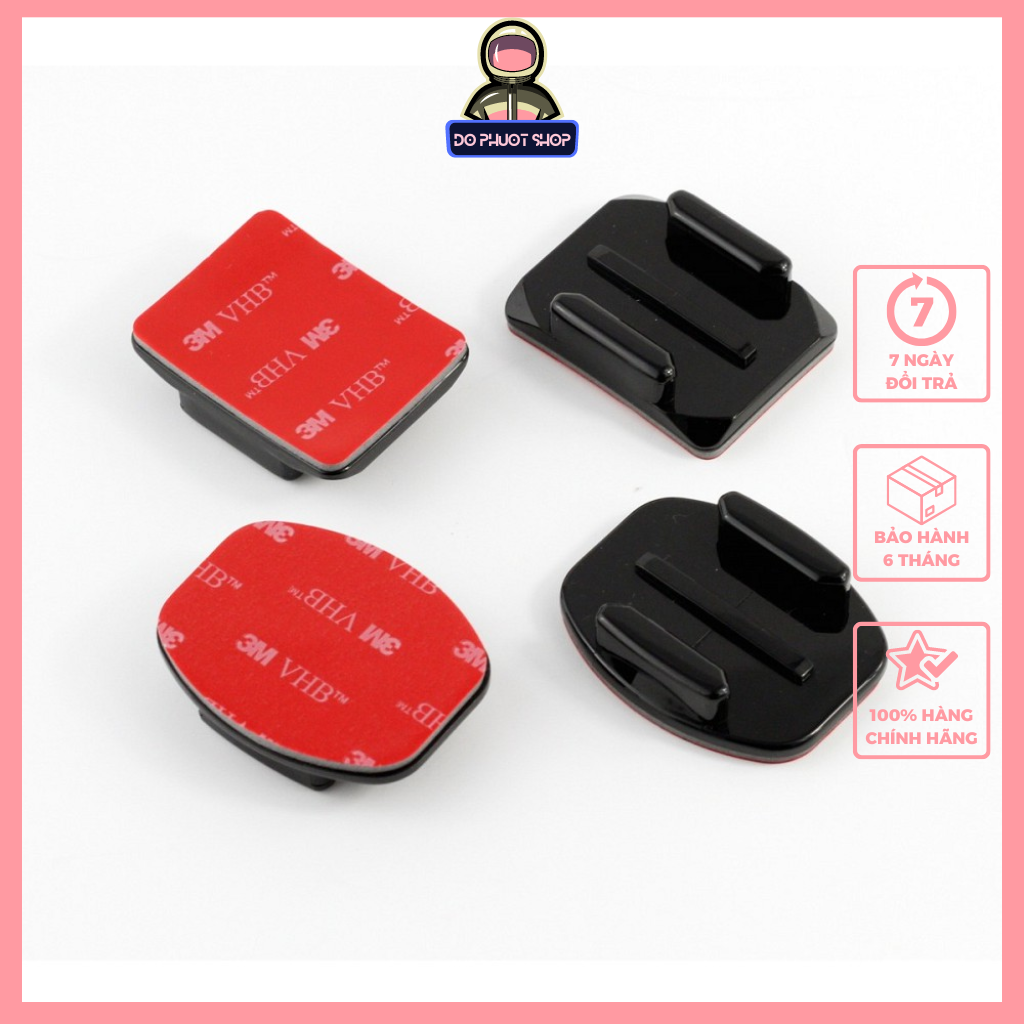 Phụ kiện camera hành trình - bộ 2 món keo 3m + đế camera hành trình