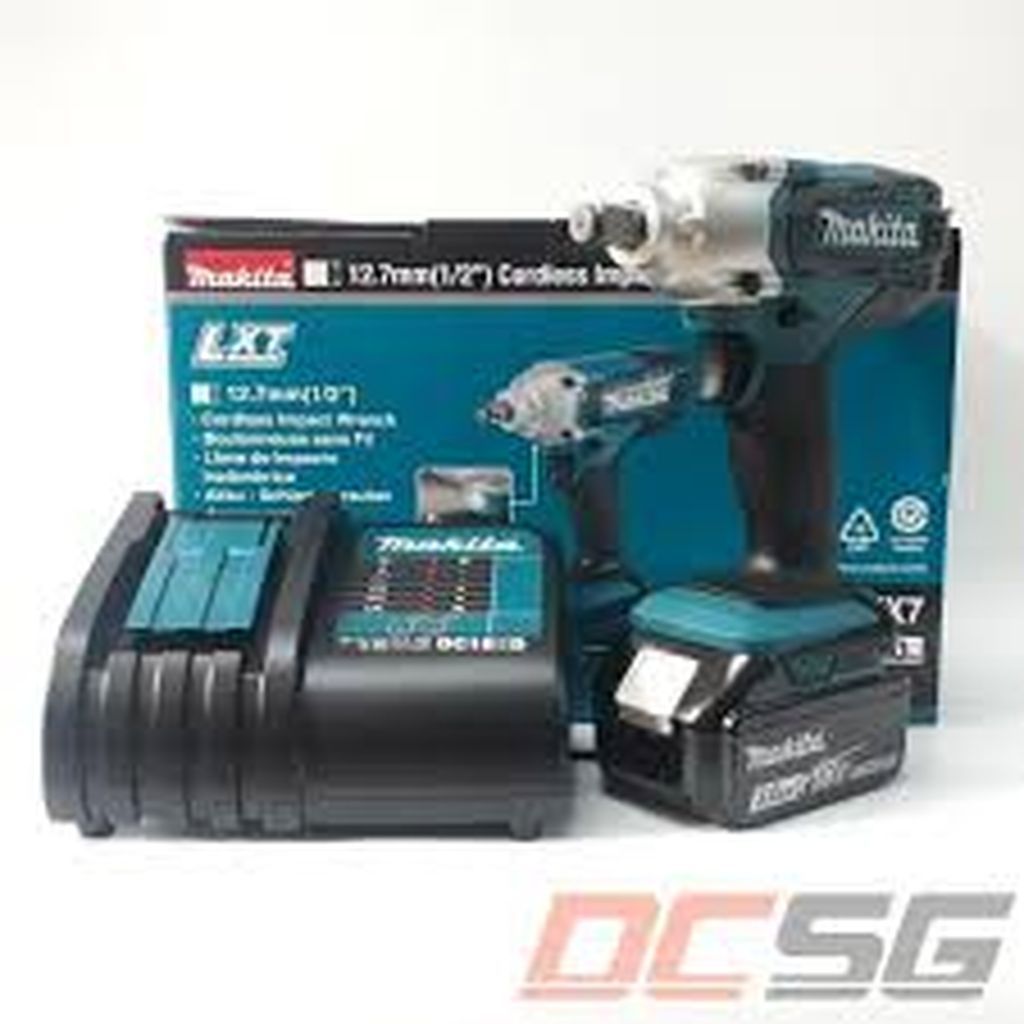 Bộ máy siết bulong makita dtw 190sfx7 dcsg