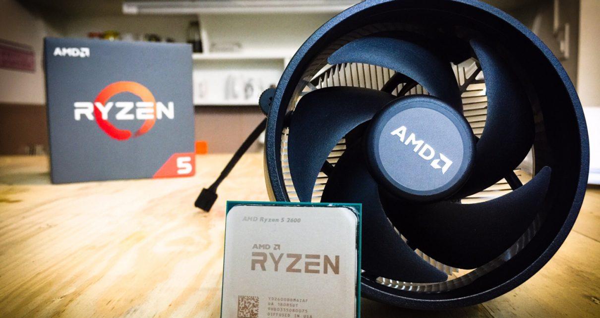 Vi xử lý cpu amd ryzen 5 2600 fullbox socket am4