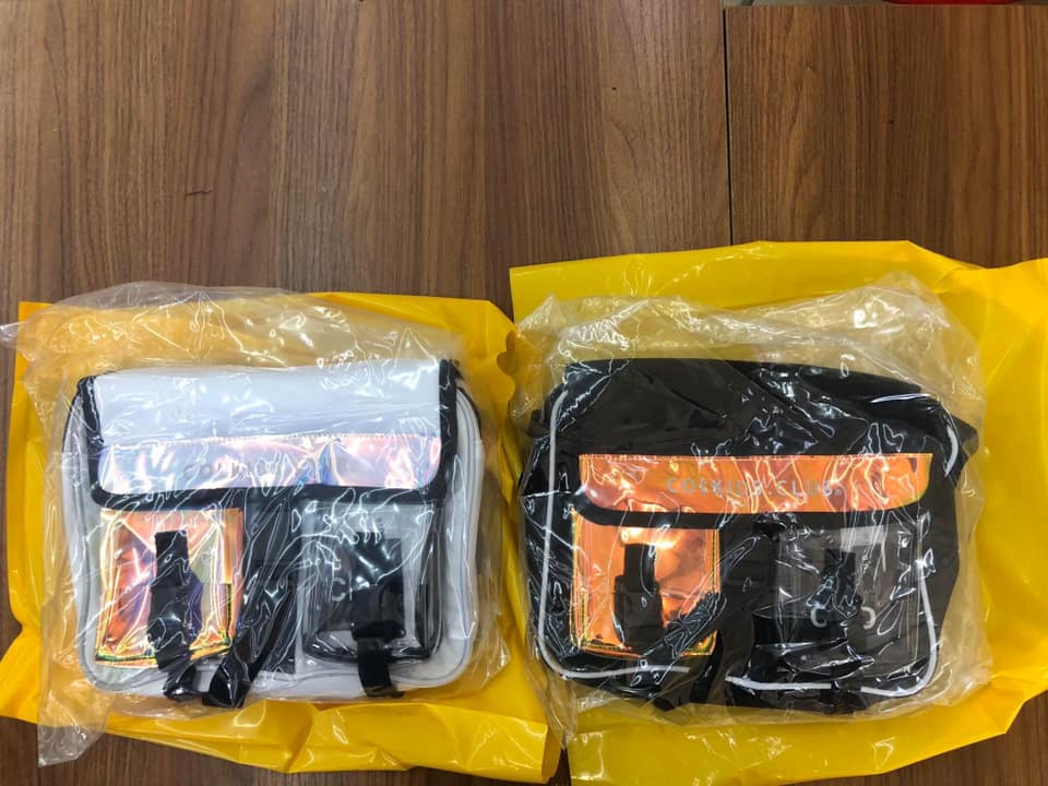 Túi đeo chéo Shoulder bag Colkids CND club (Tặng full tag + giấy thơm)