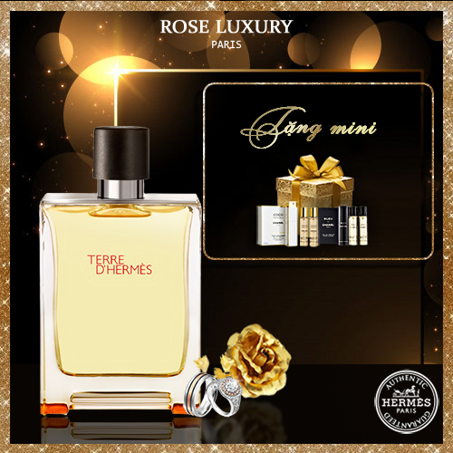 Nước Hoa Hermes Nam, Terre D’Hermès EDT 100ml