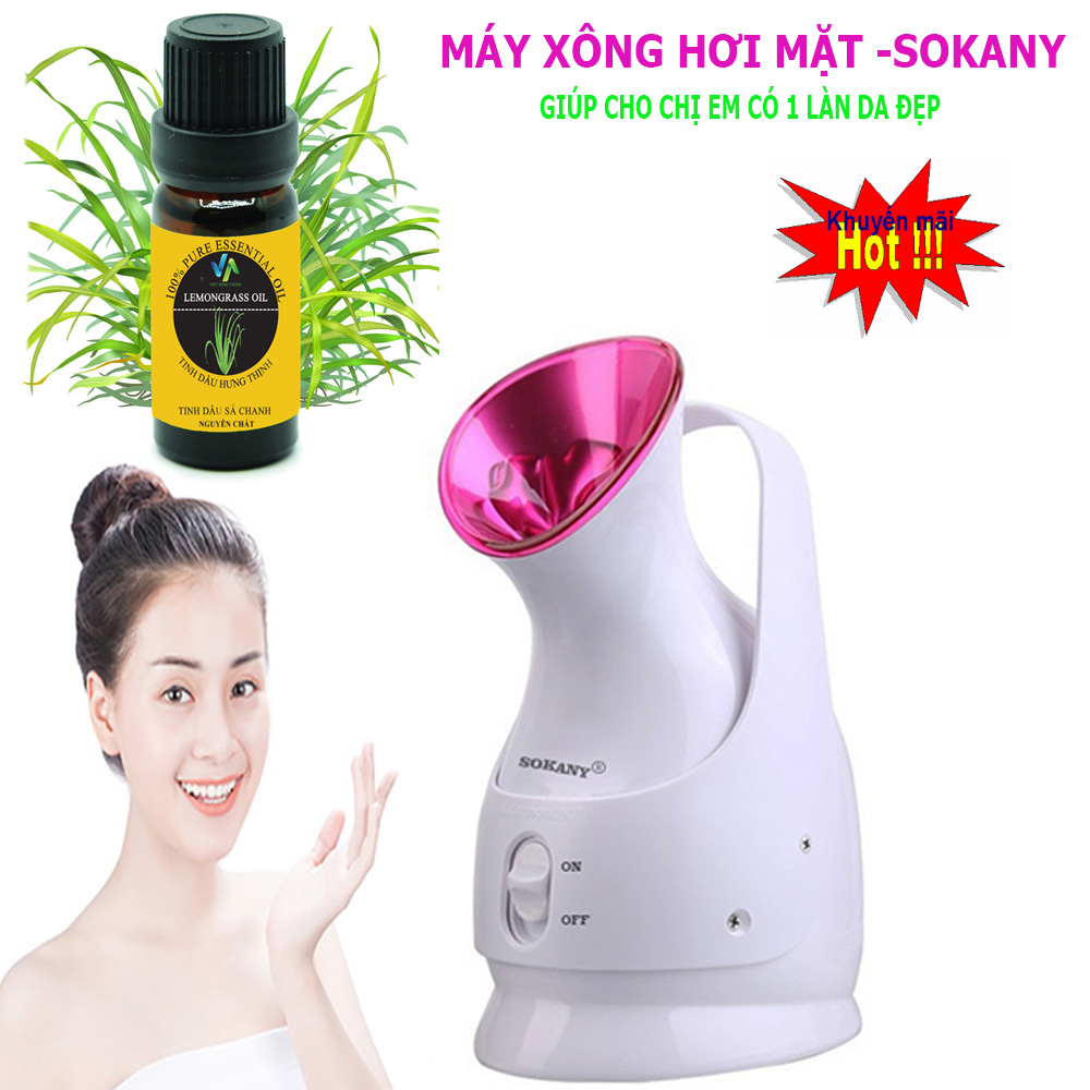 MÁY XÔNG HƠI MẶT, Máy Xông Mặt Thảo Dược ,Máy xông mặt, Thải độc tố dưới da, làm sạch sâu da mặt, tẩy tế bào chết, hỗ trợ trị mụn và se khít lỗ chân lông, cho làn da tươi sáng, mịn màng giúp bạn có làn da đẹp ,