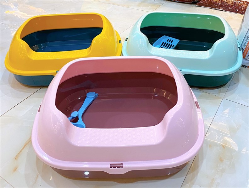[TẶNG KÈM XẺNG] Khay vệ sinh cho mèo cao cấp