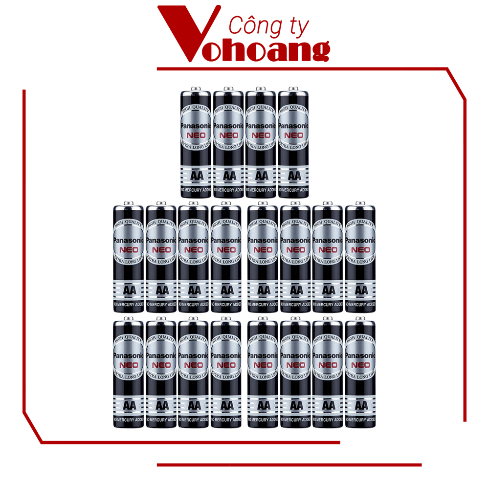 Pin tiểu AA loại tốt Panasonic R6NT - 20 viên