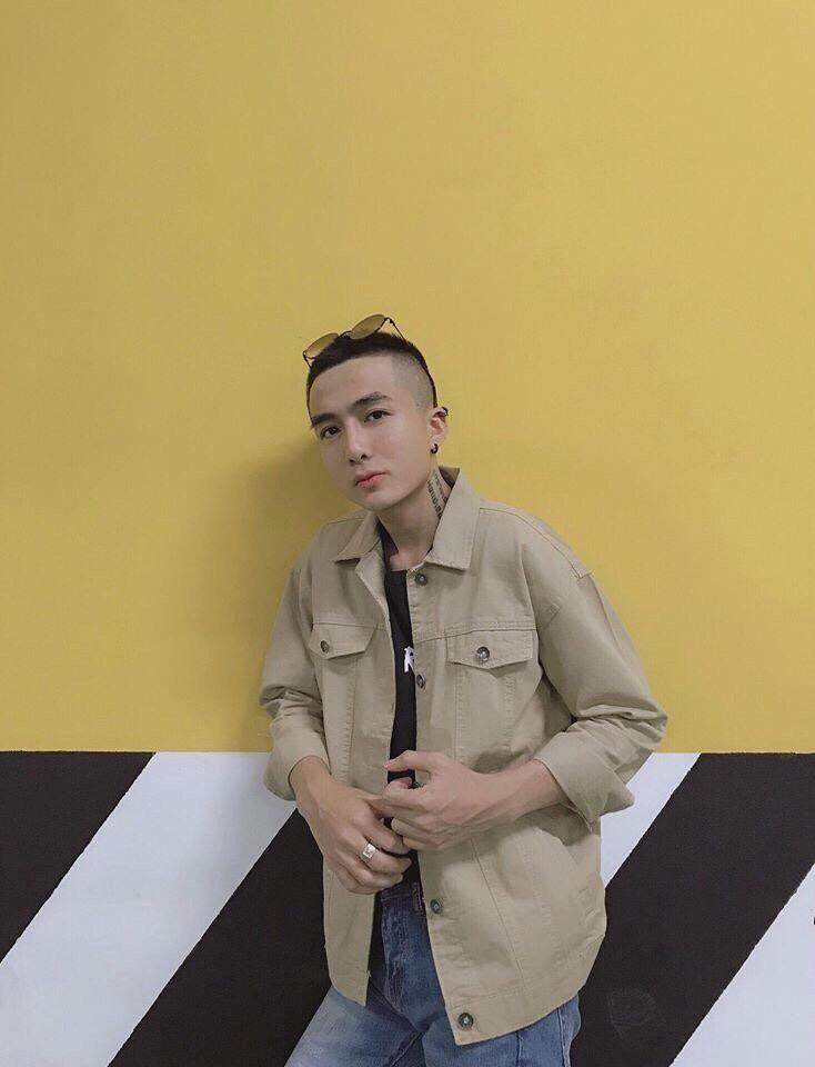 Áo khoác kaki nam trơn