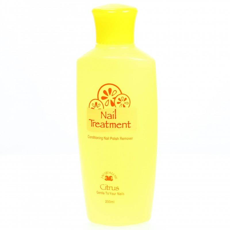 Nước rửa móng tay Jacqualine hương Citrus chai 200ml