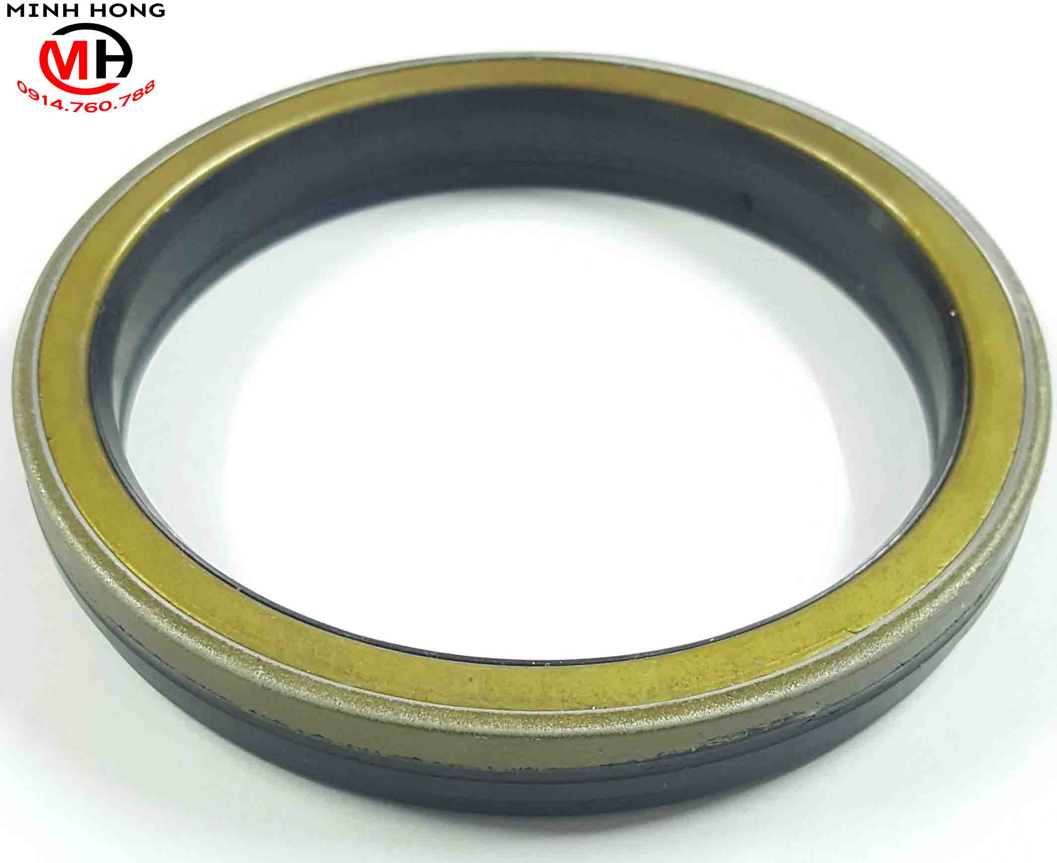 Phốt lái trục đứng cầu trước l4508 m5000 m6040 hàng nhập