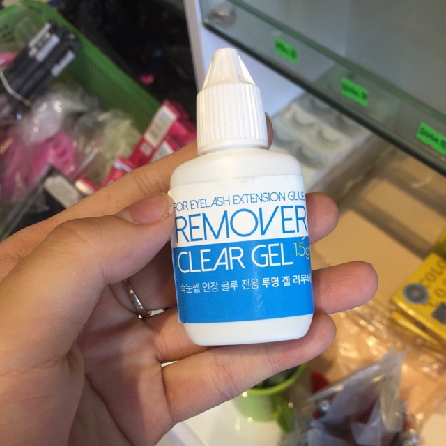 1 chai Gel tháo mi nối siêu nhanh, không cay