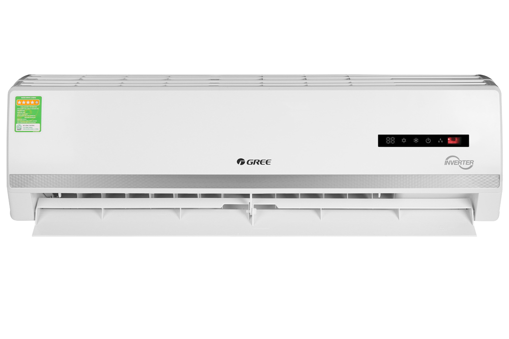 Điều hòa gree 2 chiều inverter r410 gwh18wc-k3d9b7n