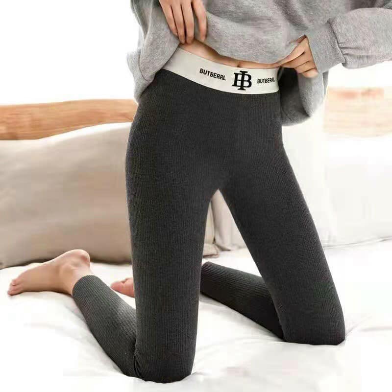 Quần legging len tăm lót lông dày ấm đẹp siêu xinh