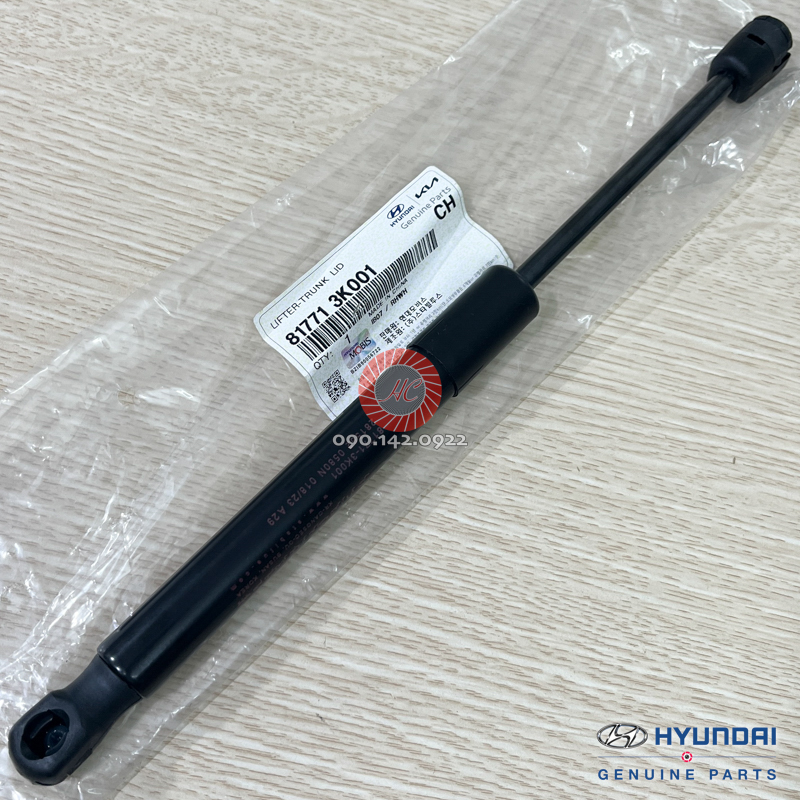 Ty chống cốp sau hyundai sonata / nhập khẩu chính hãng hyundai mobis hàn quốc, bảo hành 100% là hàng chính hãng