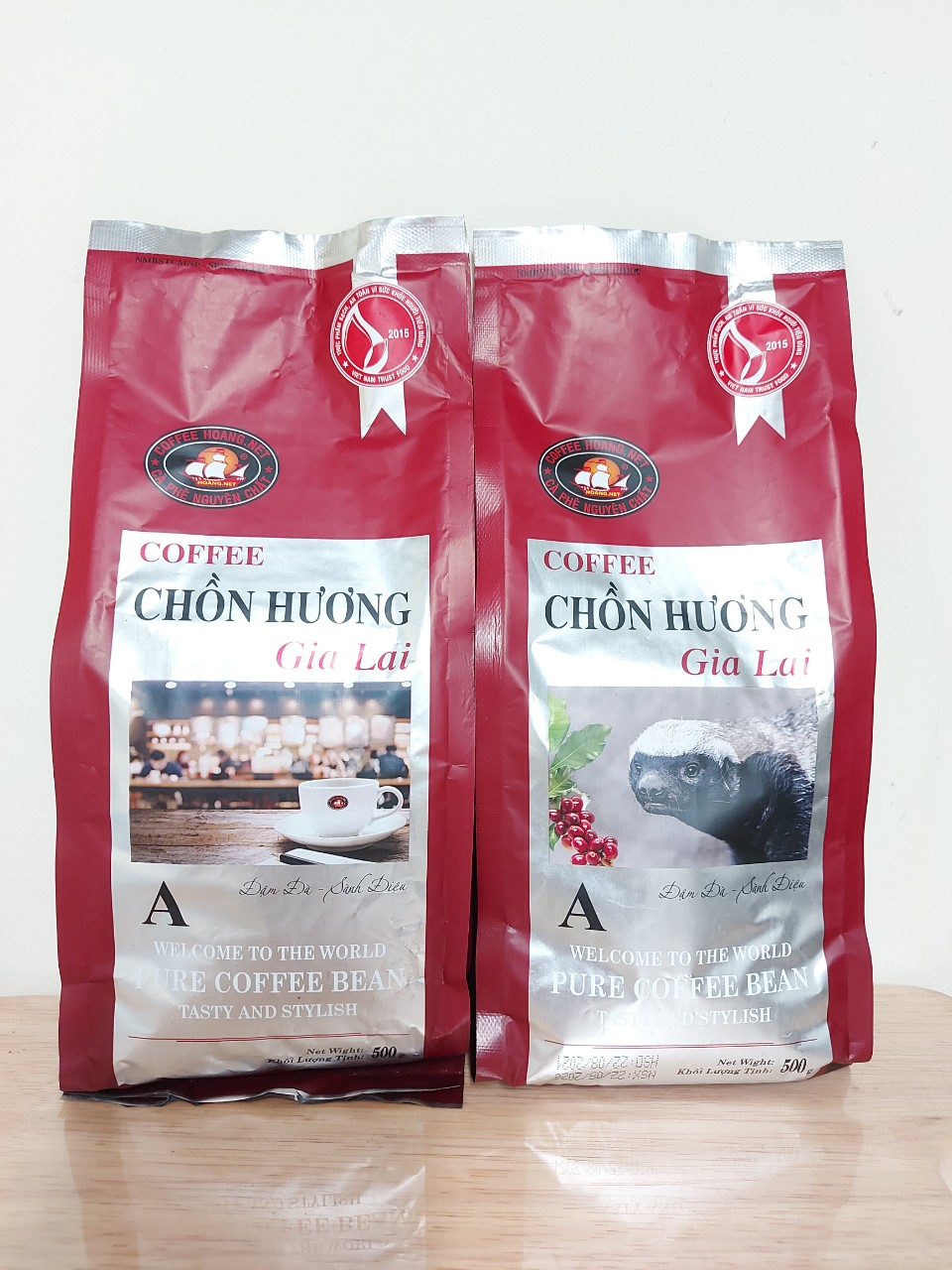 [HCM]4kg Cà Phê Chồn [ tặng 500gr cà phê cùng loại/ Sản Phẩm của Công Ty Hoàng Net Coffee