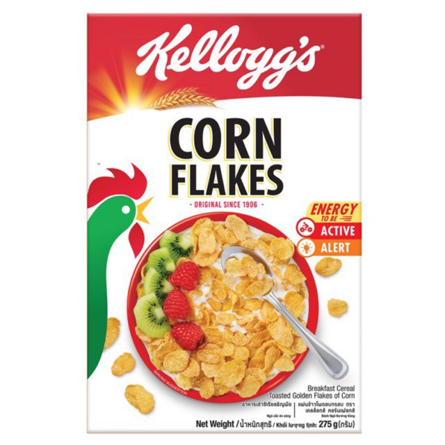 Ngũ cốc ăn sáng kellogg’s corn flake - loại 150g/275g/500g