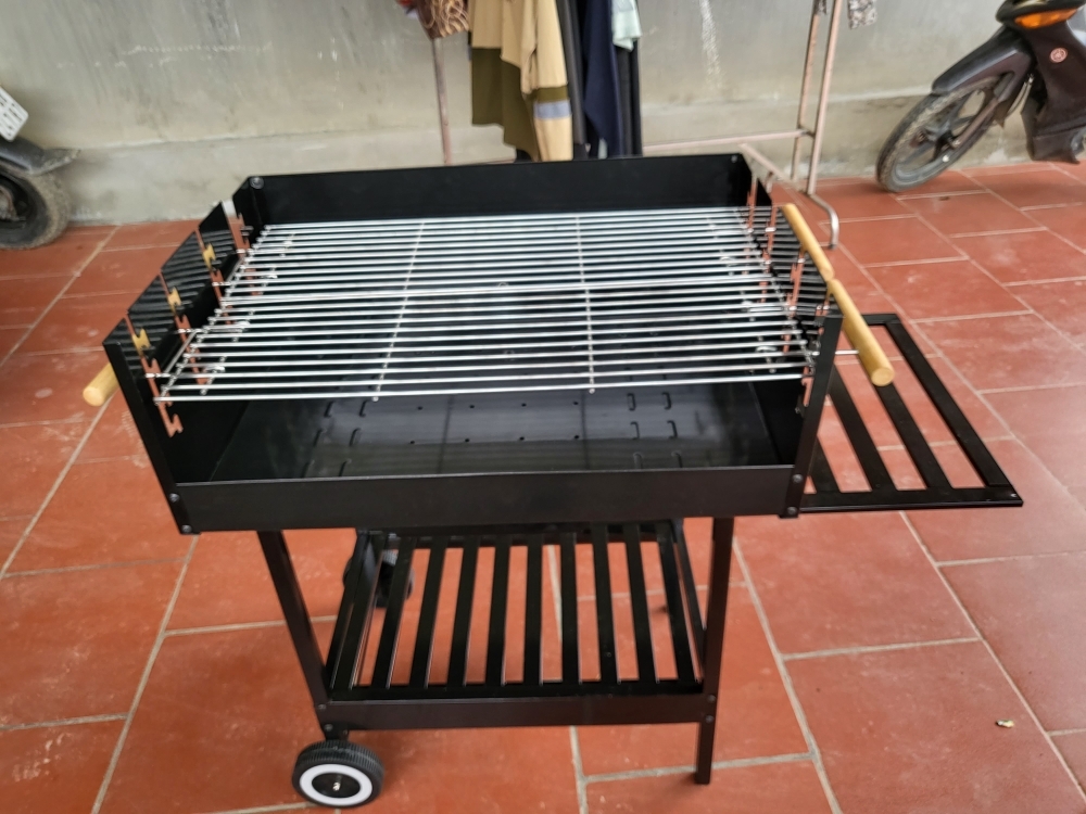 Bếp nướng than hoa sân vườn cao cấp xuất khẩu 479851