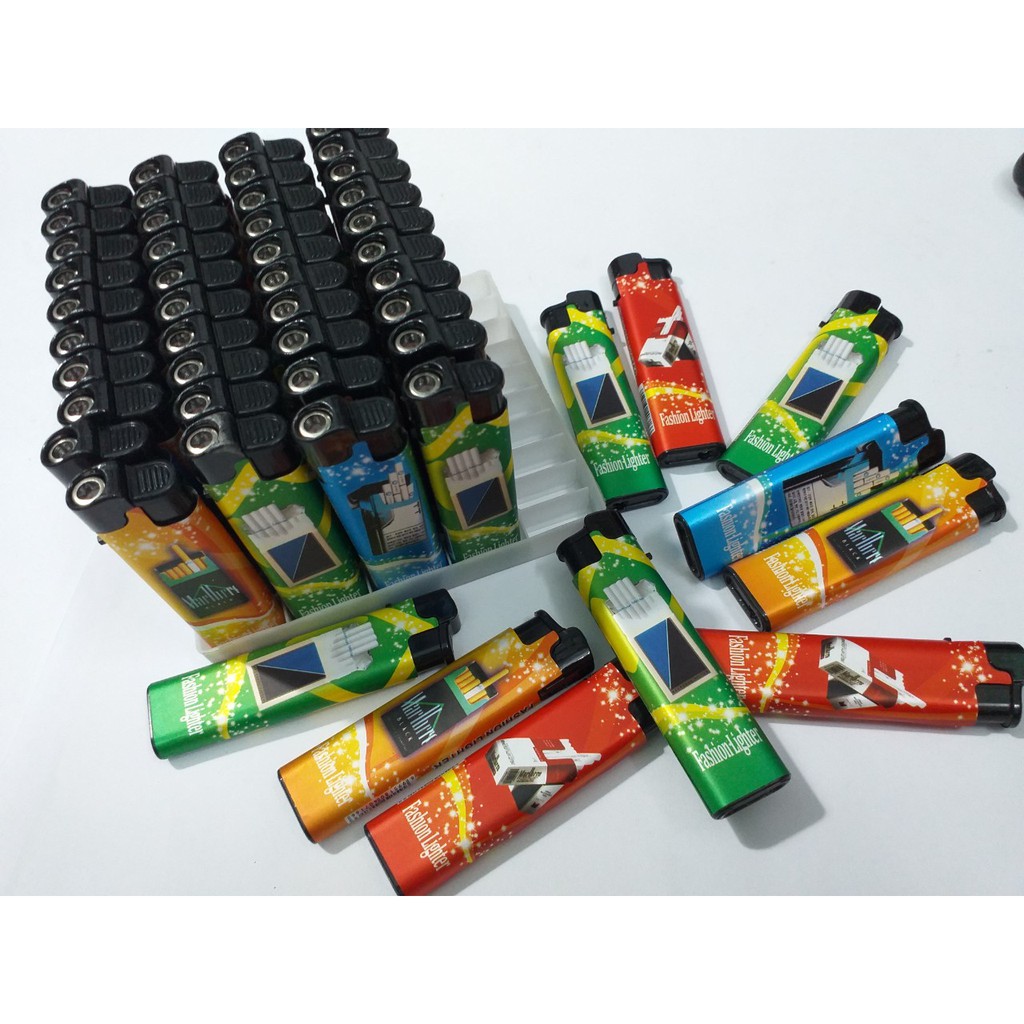 5 cái Bật lửa khò -  - gió thổi ko tắt