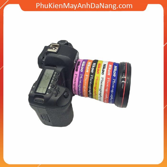 Vòng su Nikon đeo tay ống kính - vòng cao su Nikon - vòng tay Nikon (1 vòng)