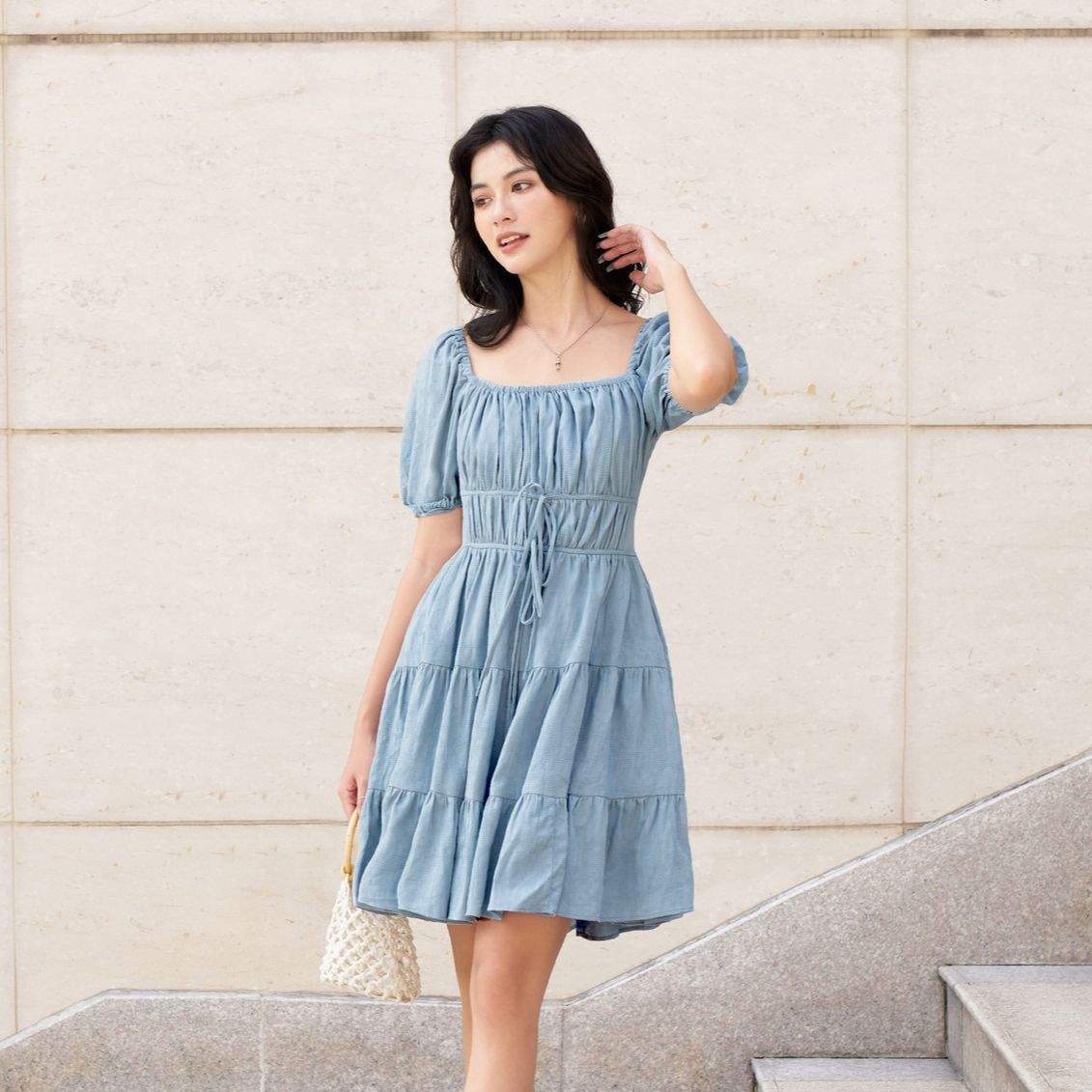 Olv - đầm mimosa dress