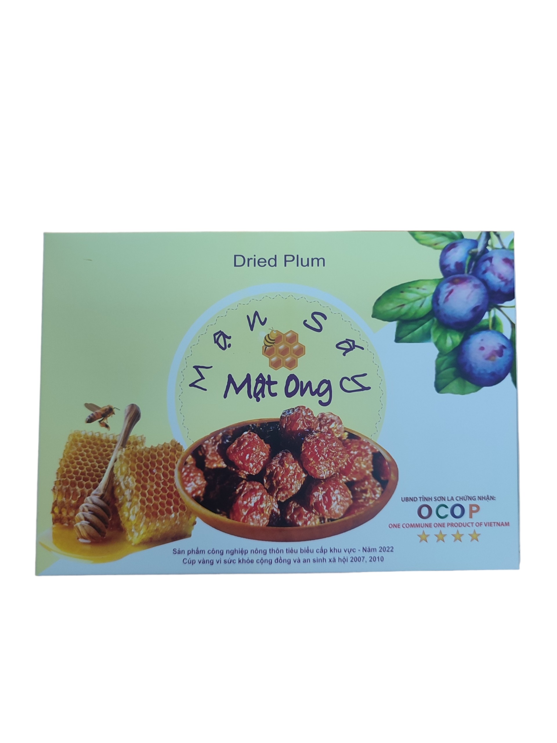 Mận bỏ hạt sấy mật ong Mộc Châu 240gr