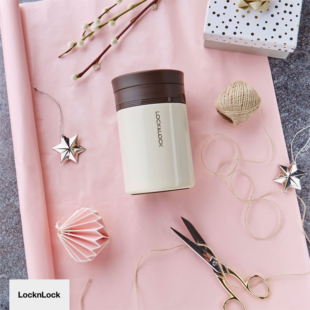 Bình giữ nhiệt Lock&Lock LHC8024 (500ml) giữ nhiệt 8-10 h, ủ cháo, ủ nước đỗ đen, nước gạo
