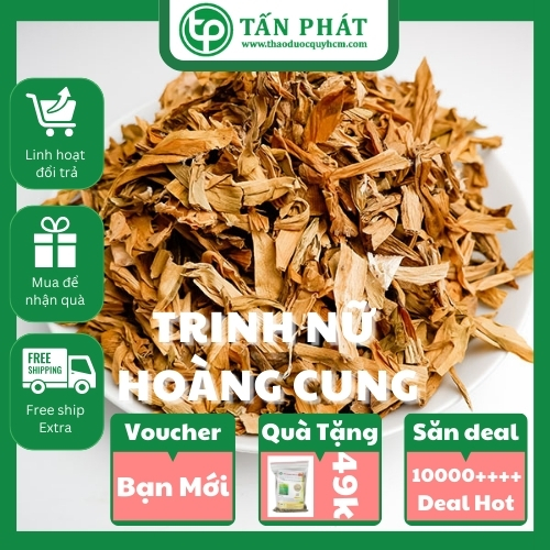Trinh nữ hoàng cung khô 1kg cao cấp - Sản phẩm chuyên dùng để pha trà và làm các món thơm ngon và bổ dưỡng
