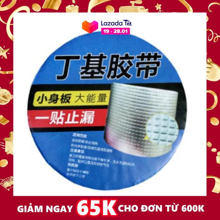 Cuộn Keo Siêu Dính Đa Năng Băng keo chống thấm công nghệ Nhật Bản