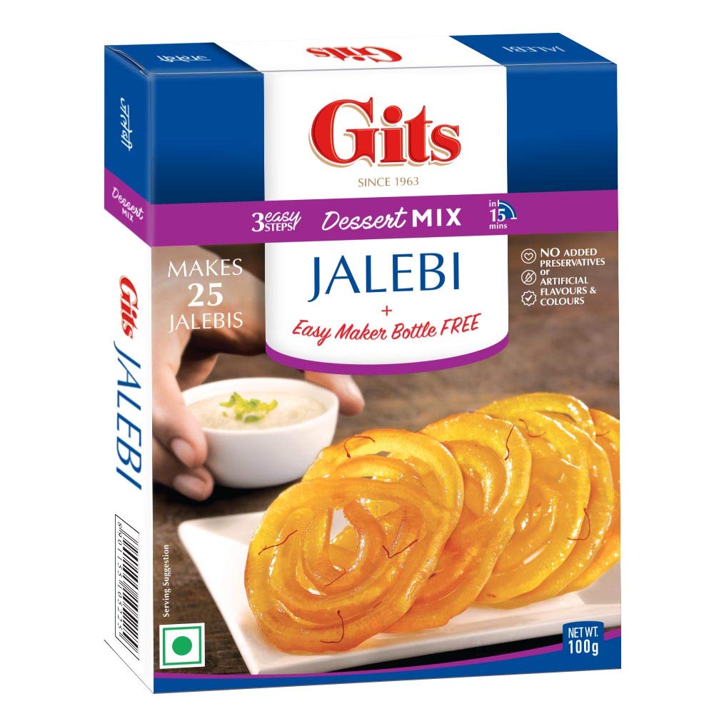 Bột làm bánh Jalebi Ấn Độ - Jalebi Gits