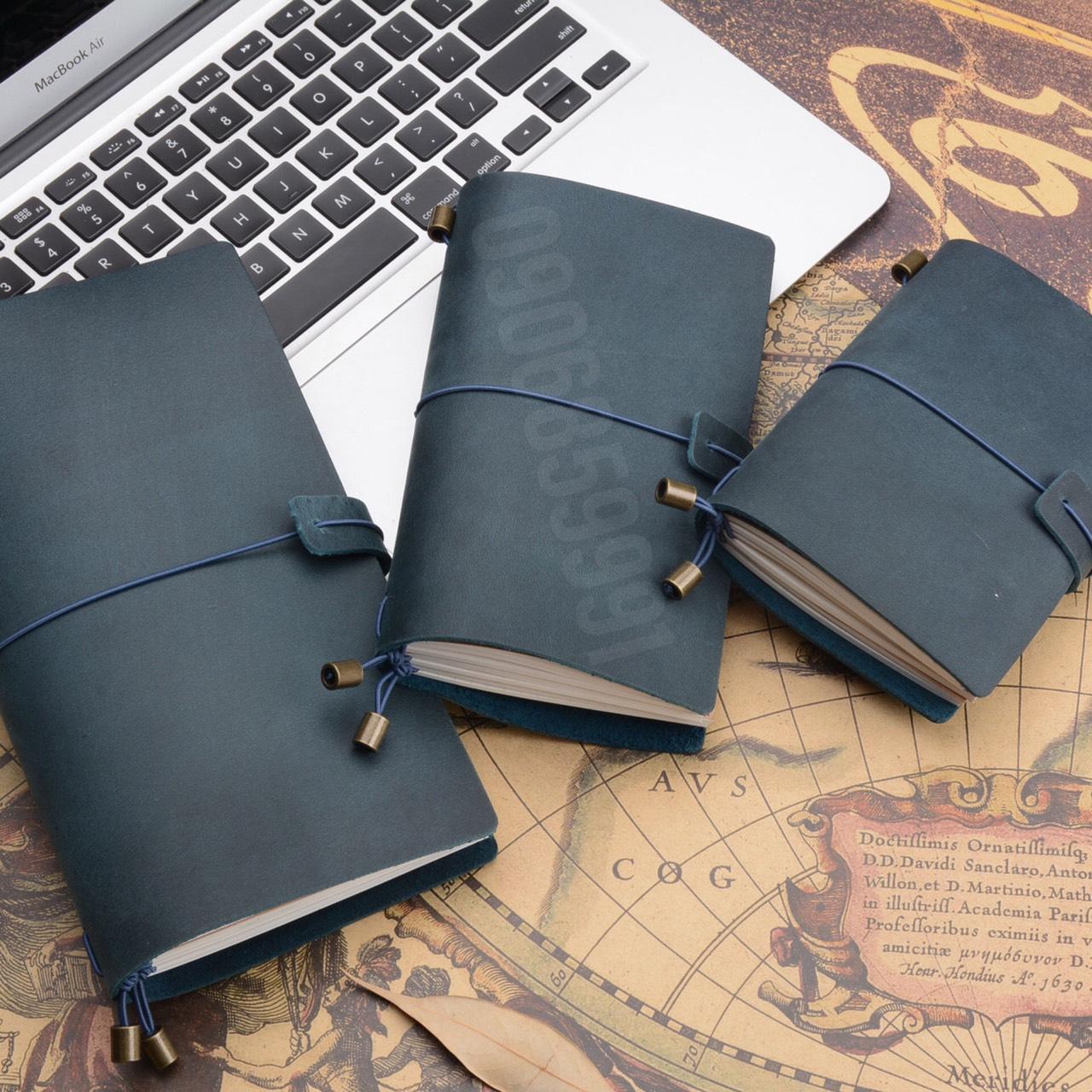 Sổ tay Midori Traveler’s Notebook da nguyên tấm