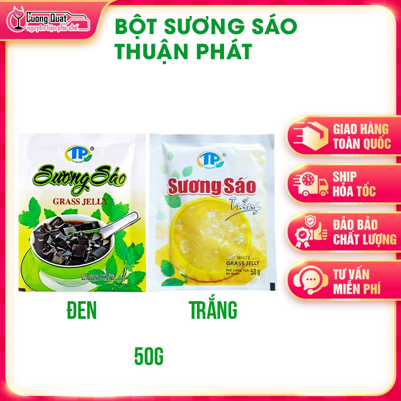 Thuan Phat Black Flute Powder 50g Pack