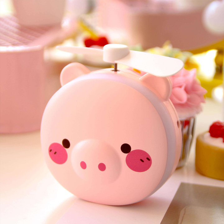 [NHIỀU MẪU TÙY CHỌN] Quạt mini cầm tay 3 tốc độ gió siêu mát , quạt mini có đế để bàn , quạt mini nhiều màu có đế đứng ( Giao màu ngẫu nhiên )