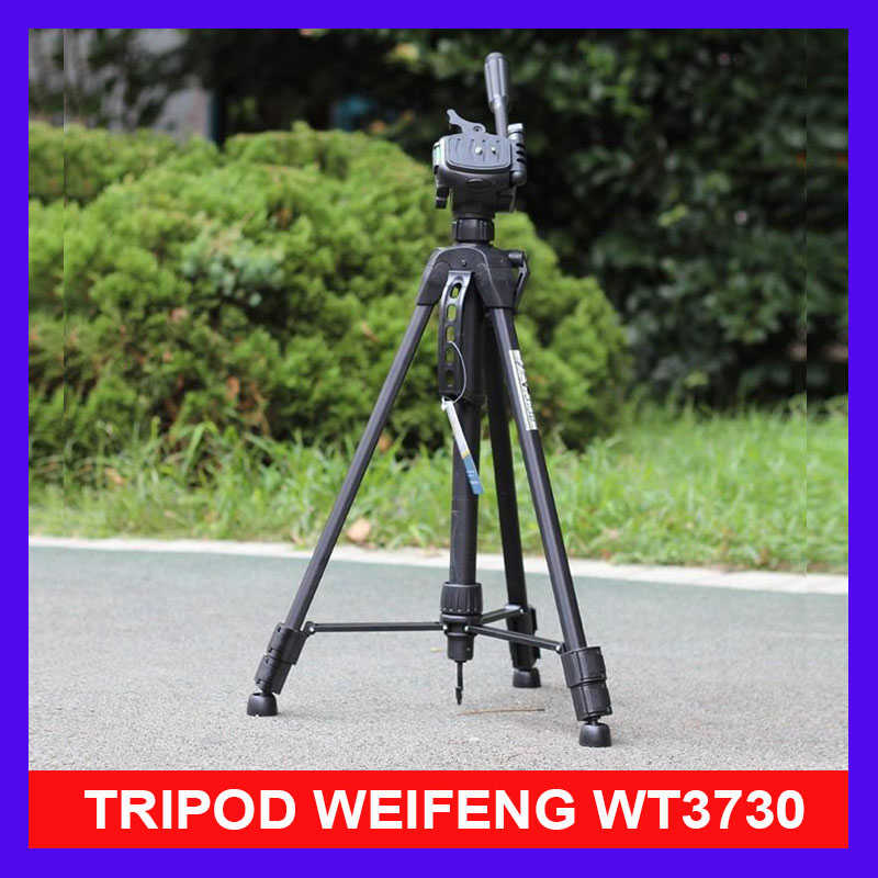 Chân máy ảnh và điện thoại tripod weifeng wt3730 - giá đỡ máy chụp hình