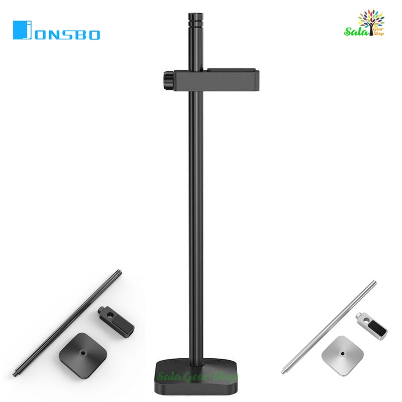 Cây Đỡ Chống Xệ Card VGA Jonsbo VC-2 Màu Đen/Bạc
