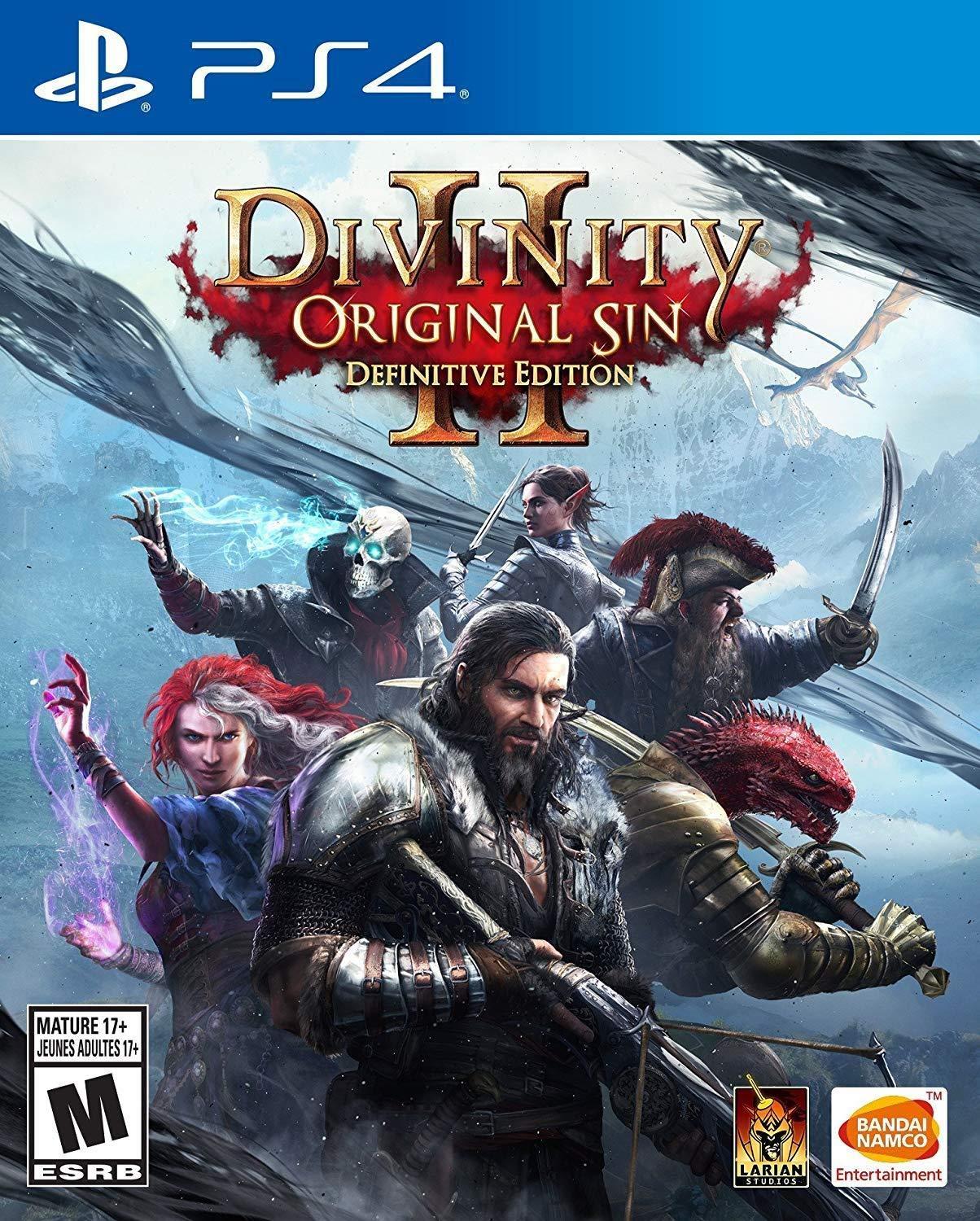 [HCM][PS4-US] Đĩa game Divinity : Original Sin 2 Definitive Edition - PlayStation 4