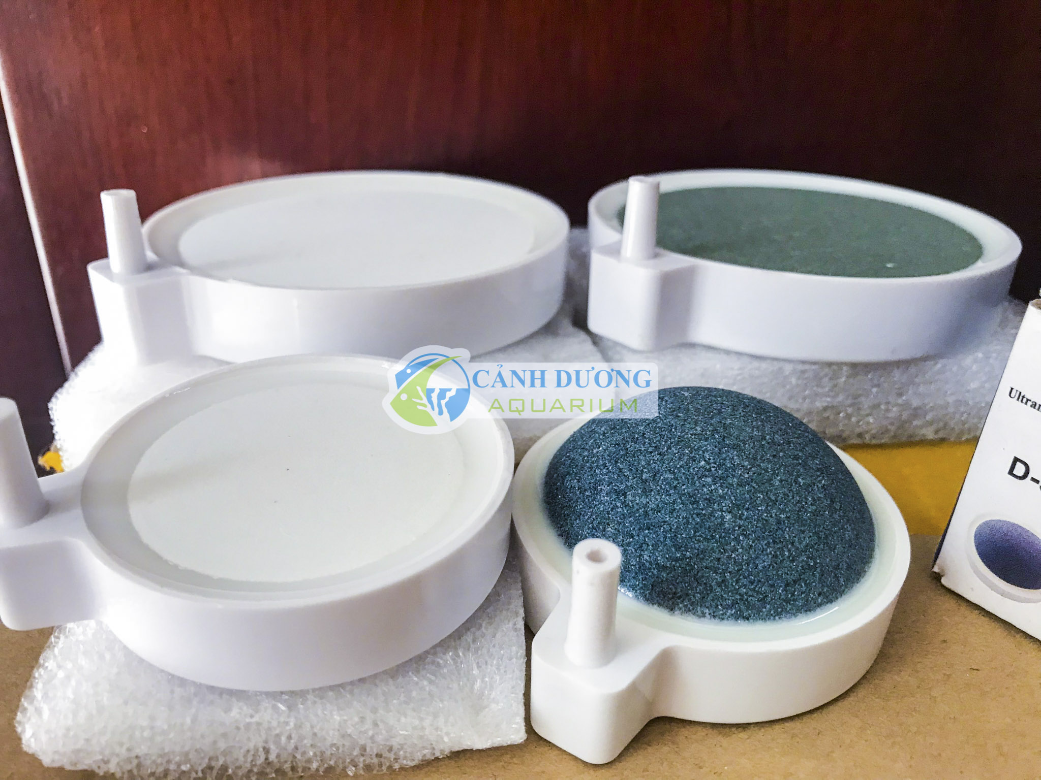 Sủi dĩa nano- sủi oxy siêu mịn c50 d50 c80 kích thước sủi 5cm 8cm