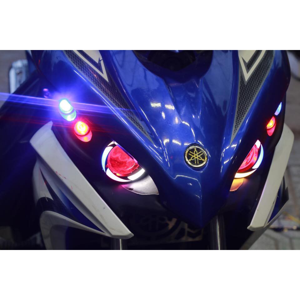 Bộ Mắt Cú Lắp Ex 150 Và Ex 135 , Winner 150 ( Tặng Ốc Và Công Tắc) VUI LÒNG CHỌN PHÂN LOẠI ĐÚNG ĐỜI XE VÀ MÀU MẮT